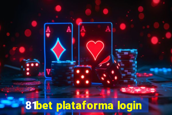 81bet plataforma login